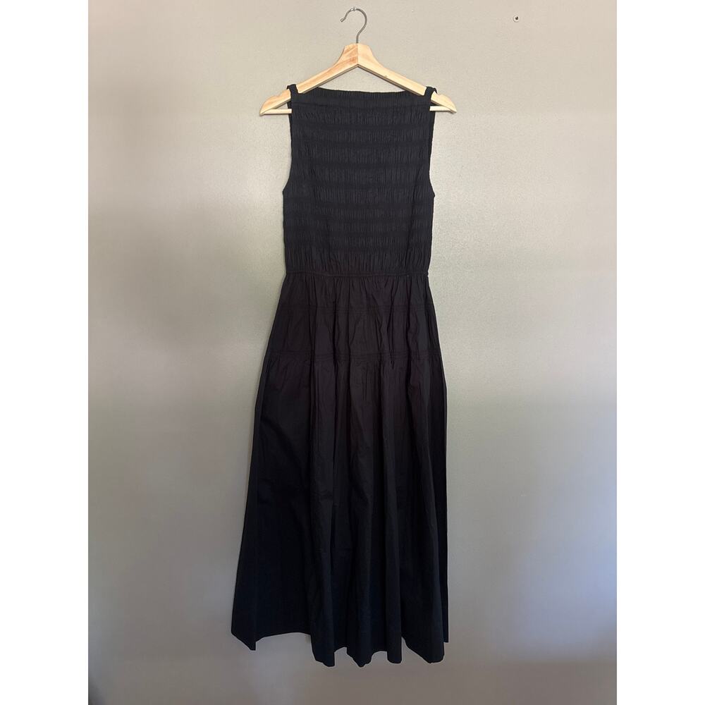 DOEN Melie Dress in Black Size Medium - Picture 5 of 9